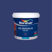 Resim Marshall 91BB 07/263 1 Litre Silikonlu Özel Mat Su Bazlı İç Cephe Boyası (MARSHALL.5134336) 