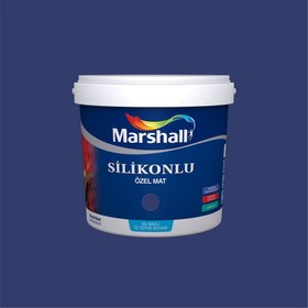 Resim Marshall 91BB 07/263 1 Litre Silikonlu Özel Mat Su Bazlı İç Cephe Boyası (MARSHALL.5134336) 