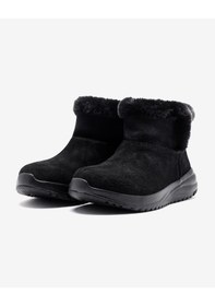 Resim Skechers On-the-go Stellar - Cozy Step Kadın Siyah Bot 144775 Bbk Siyah 