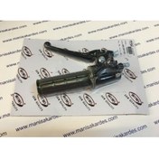 Resim karagöz motor MOBİLET GAZ KOLU KOMPLE YAYLI 