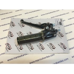 Resim karagöz motor MOBİLET GAZ KOLU KOMPLE YAYLI 