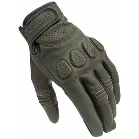Resim Tucano Urbano Gıg Pro Deri Eldiven Koyu Yeşil 