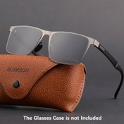 Resim RCXKOOM Vintage Kare Gözlük - Dayanıklı Metal Çerçeve, Retro Tarz, Tam Çerçeveli, Hafif Gri Lensler, Günlük Kullanım ve Fotoğraf Aksesuarları için İdeal, Her Gün Moda Aksesuarı | Vintage Kare Tasarım | Dayanıklı Metal Çerçeve, Pil Yok 