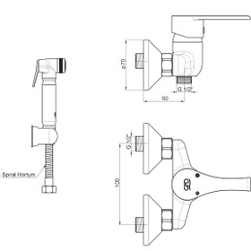 Resim Atros Taharet Bataryası (Sts01 İle Birlikte) Krom Mtb65 Gpd 