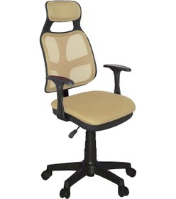 Resim Türksit AS File Çalışma Koltuğu Plastik Ayak Krem 