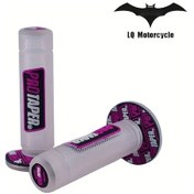 Resim Dream011 Pembe Wd Nıce Moto 7/8" Universal Motosiklet Gidon Tutamağı Bmw Yamaha Ktm Honda 