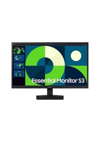 Resim Samsung Uyumlu Essential LS24D314EAUXUF 23,8'' 5 Ms 75 Hz Monitör (Yenilenmiş) 