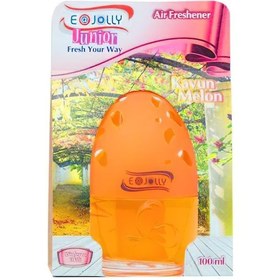Resim E-Jolly Kavun Koku Oto Ev Büro Kokusu Kavanoz Cam Şişe 100 ML N11.105 