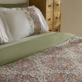 Resim Karaca Home Nıcole Krep Çift Kişilik Nevresım Takımı Multıcolour Renkli 