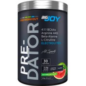 Resim BIGJOY Sports Predator Karpuz Aromalı 510g 