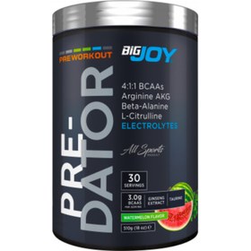 Resim BIGJOY Sports Predator Karpuz Aromalı 510g 