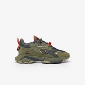 Resim Lacoste L003 Neo Tech Kadın Haki Sneaker 