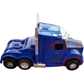 Resim Brother Toys Transformers Optimus Prime Dönüşebilen Robot Araba Oyuncak 