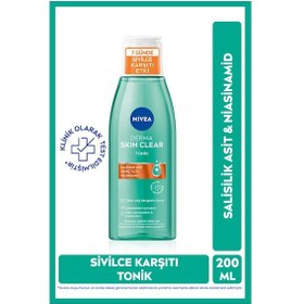 Resim Nivea Derma Skin Clear Sivilce Karşıtı Tonik 200 ML 