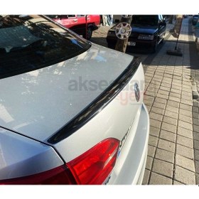 Resim Volkswagen Jetta Mk6 Piano Black Spoiler 2010-2017 Birebir Uyumlu 