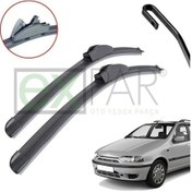 Resim Fiat Palio Ön Cam Silecek Süpürgesi Takımı 1997 - 2001 Palio Ön Silecek Sağ Sol 