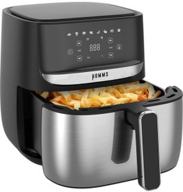 Resim Homms H20 1700 W XL Dijital Dokunmatik Airfryer 