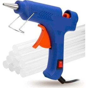 Resim Fleib 60 Watt Sıcak Silikon Tabancası + 10 Adet Çubuk Silikon 