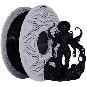 Resim Rhinolab Pla Basic Fast Filament - Black 