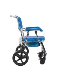 Resim Golfi G551 Alüminyum Klozetli Banyo Sandalyesi 