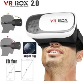 Resim Vrbox 3D Kumandalı Sanal Gerçeklik Gözlüğü 