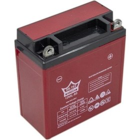 Resim Ortec 12v 5 Ah 12n5l-bs Motosiklet Aküsü 