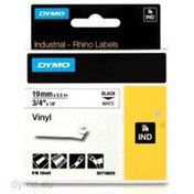 Resim Genel Markalar 18444 Rhinopro Renkli Vinil 12mmx5,5m Beyaz-siyah 