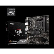 Resim MSI A520M-A Pro Ddr4 4600/1866MHZ M.2 M.atx Am4 