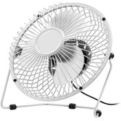 Resim MASLİNG Büyük boy Masaüstü Metal fan 8'' Sogutucu vantilatör 18*18 cm masa fanı USB fan A Kalite 