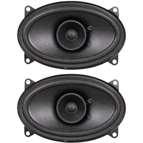 Resim Go İthalat FULLSOUND K-1420T 4X6 CM RENAULT-9 2 Lİ TAKIM OVAL HOPARLÖR (4738) 