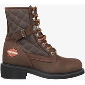 Resim Harley-davidson New Worker Unisex Kahverengi Bot 025g100078-d04-27 Kahverengi 