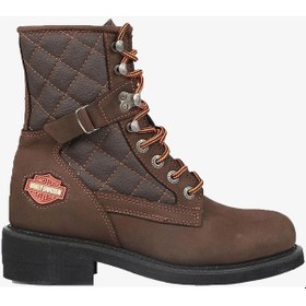 Resim Harley-davidson New Worker Unisex Kahverengi Bot 025g100078-d04-27 Kahverengi 