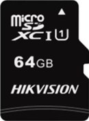 Resim Hikvision HS-TF-C1/64G 64 GB MicroSDXC Hafıza Kartı 