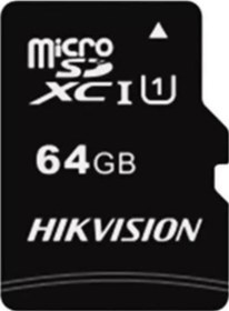 Resim Hikvision HS-TF-C1/64G 64 GB MicroSDXC Hafıza Kartı 