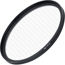 Resim Jjc 58MM Star 4x Yıldız Filtre 