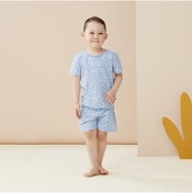 Resim ergopouch Australia Ergopouch Organik Pamuklu 2 Parça Kısa Pijama (0.2 Tog) 