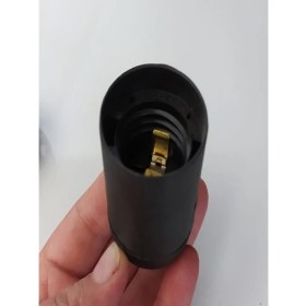 Resim Alpha Tasarım Atölyesi E27 Duy Geçmeli Siyah Renk 10'lu Paket 