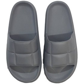Resim Cx 0101.01 Hm Unisex Plaj Havuz Bahçe Yazlık Günlük Terlik-Gri Melanj 