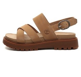 Resim Timberland Backstrap Sandal Kadın Sandalet Kahve 