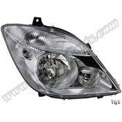 Resim Mercedes Spr906 Komple Far Sağ Motorlu Sisli 2006-13 Ayfar Ayf 505412 