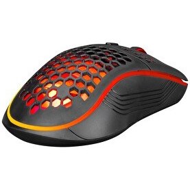 Resim Hytech HY-X6 3600 DPI 7 Button RGB Ledli Siyah Gaming Oyuncu Mouse 