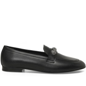 Resim Butigo 26S-007 6FX Siyah Kadın Loafer 