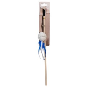 Resim Eastland Zilli Ve Tüylü Kedi Oltası 40cm 