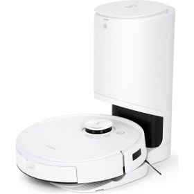Resim Ecovacs Deebot T9 Plus Beyaz Renk Akıllı Robot Süpürge Ve Paspas 