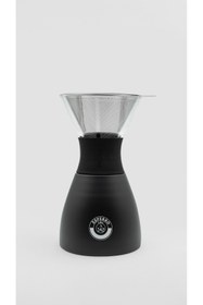 Resim Esperro Paslanmaz Çelik Siyah Kahve Demleme Seti, Pour Over - Po300 