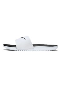 Resim Nike Kawa Unisex Slides Unisex Spor Terlik Beyaz Beyaz 
