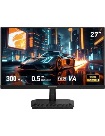 Resim Gamebooster 27'' 300 Hz 0.5ms (Hdmı+Dp) Fhd Flat Gaming Monitör GB-27F300FF 