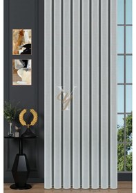 Resim 4610 Tül Perde V-01 Ekru Ekru 