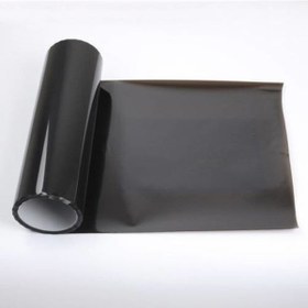 Resim Gcs Aksesuar Far Stop Filmi Koyu Siyah 1Mx30Cm 