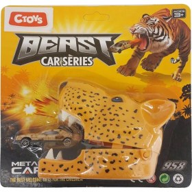 Resim Ctoy Oyuncak Kaplan Metal Araba CTOY-KZ958-406A 